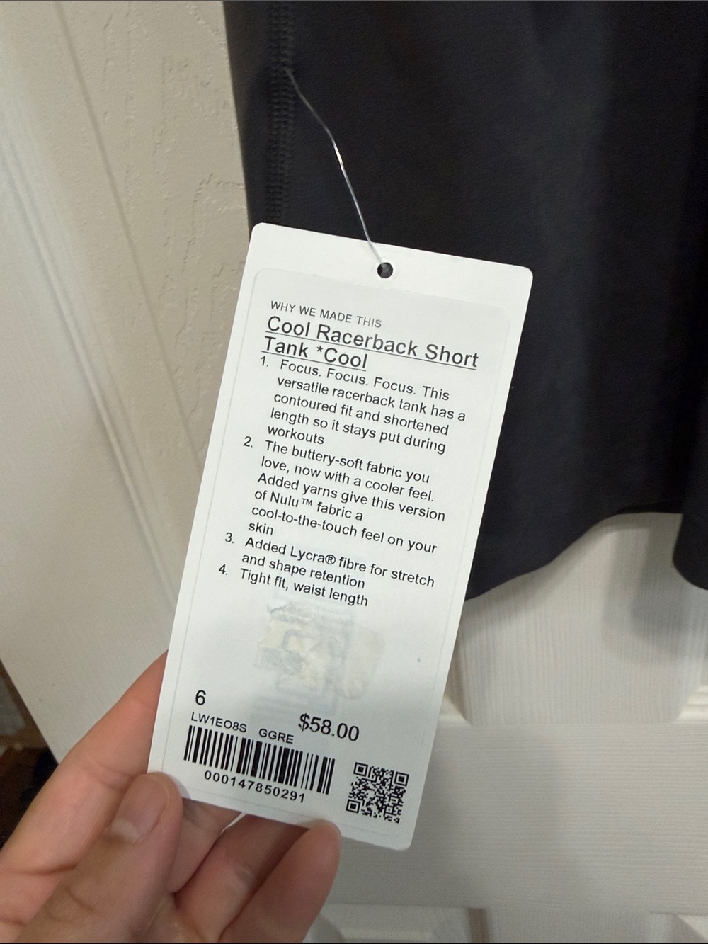 Lululemon Racerback Tank - Picture 3 of 3